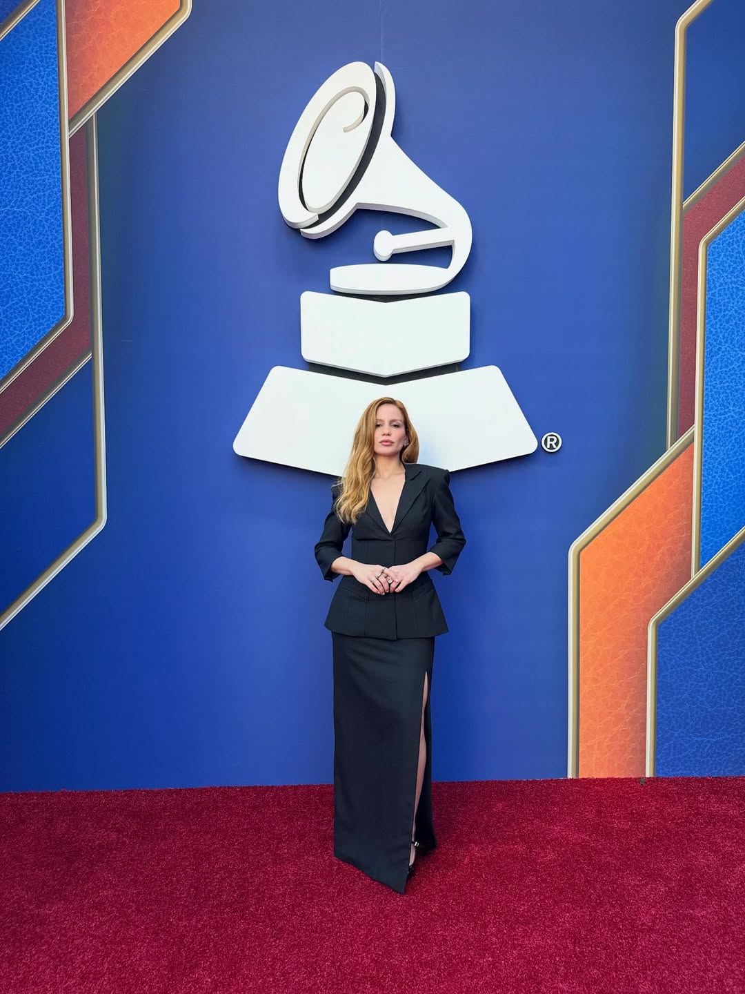 Carol Biazin no Grammy Latino