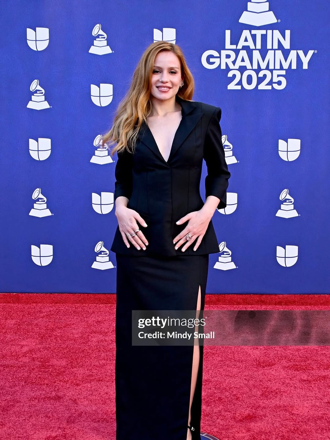 Carol Biazin no Grammy Latino