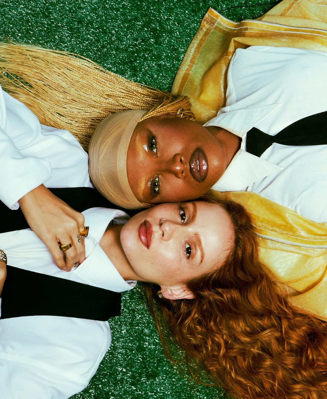 Carol Biazin e Ebony