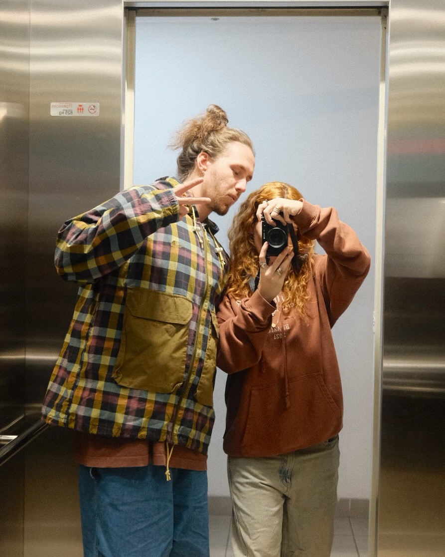 Carol Biazin e Vitor Kley