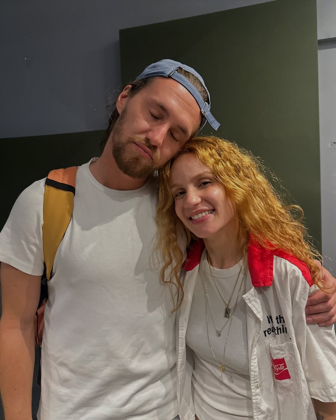 Carol Biazin e Vitor Kley